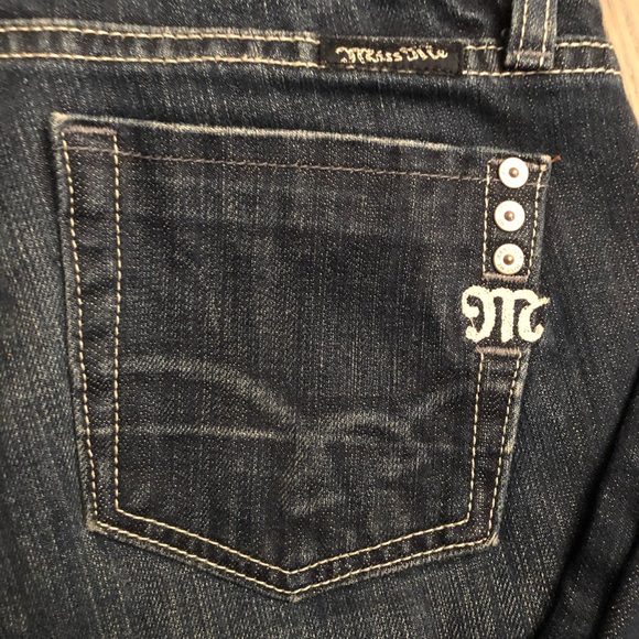 Miss Me Jeans Boot Cut Size 27 - Picture 3 of 9